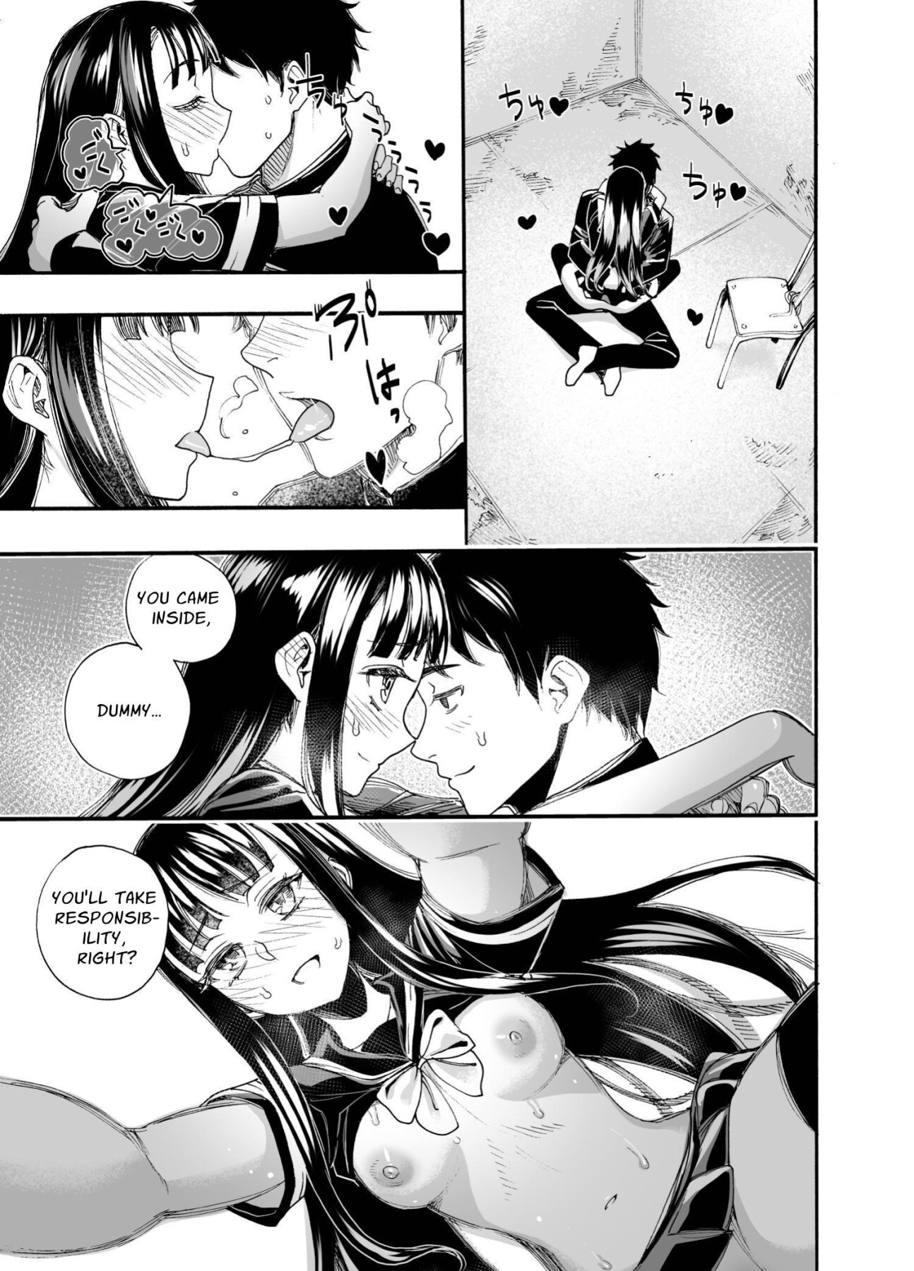 Hentai Manga Comic-Defy Me-Read-26